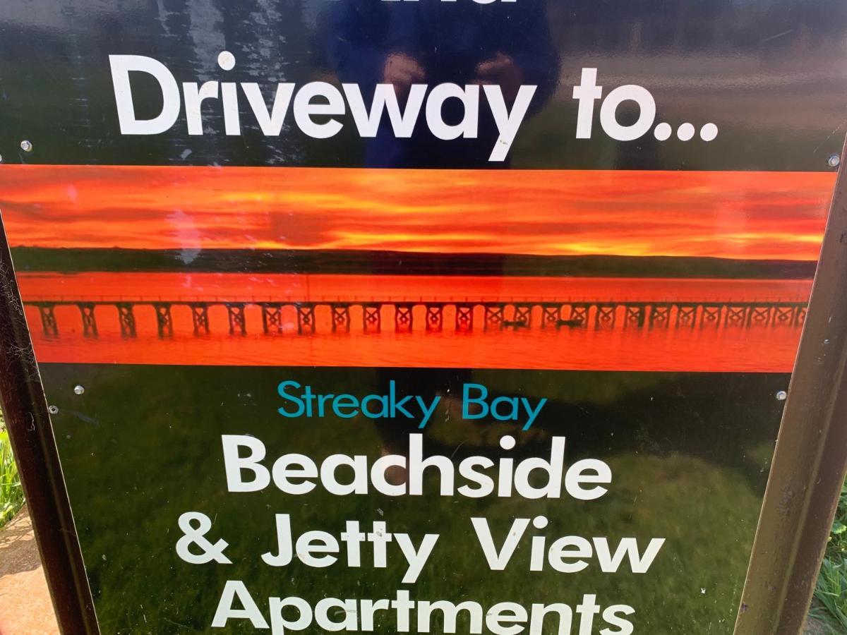 Beachside & Jetty View Apartment 7 - Sea Eagle Nest Apartment Streaky Bay Exterior foto