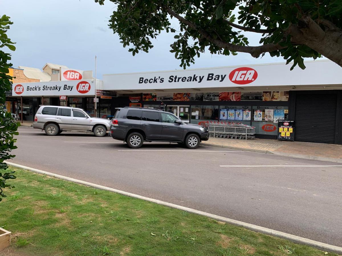 Beachside & Jetty View Apartment 7 - Sea Eagle Nest Apartment Streaky Bay Exterior foto